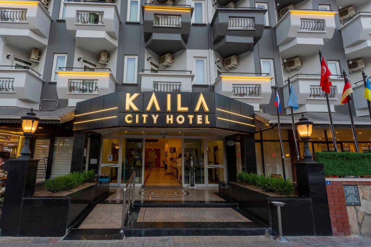 ألانيا Kaila City Hotel المظهر الخارجي الصورة