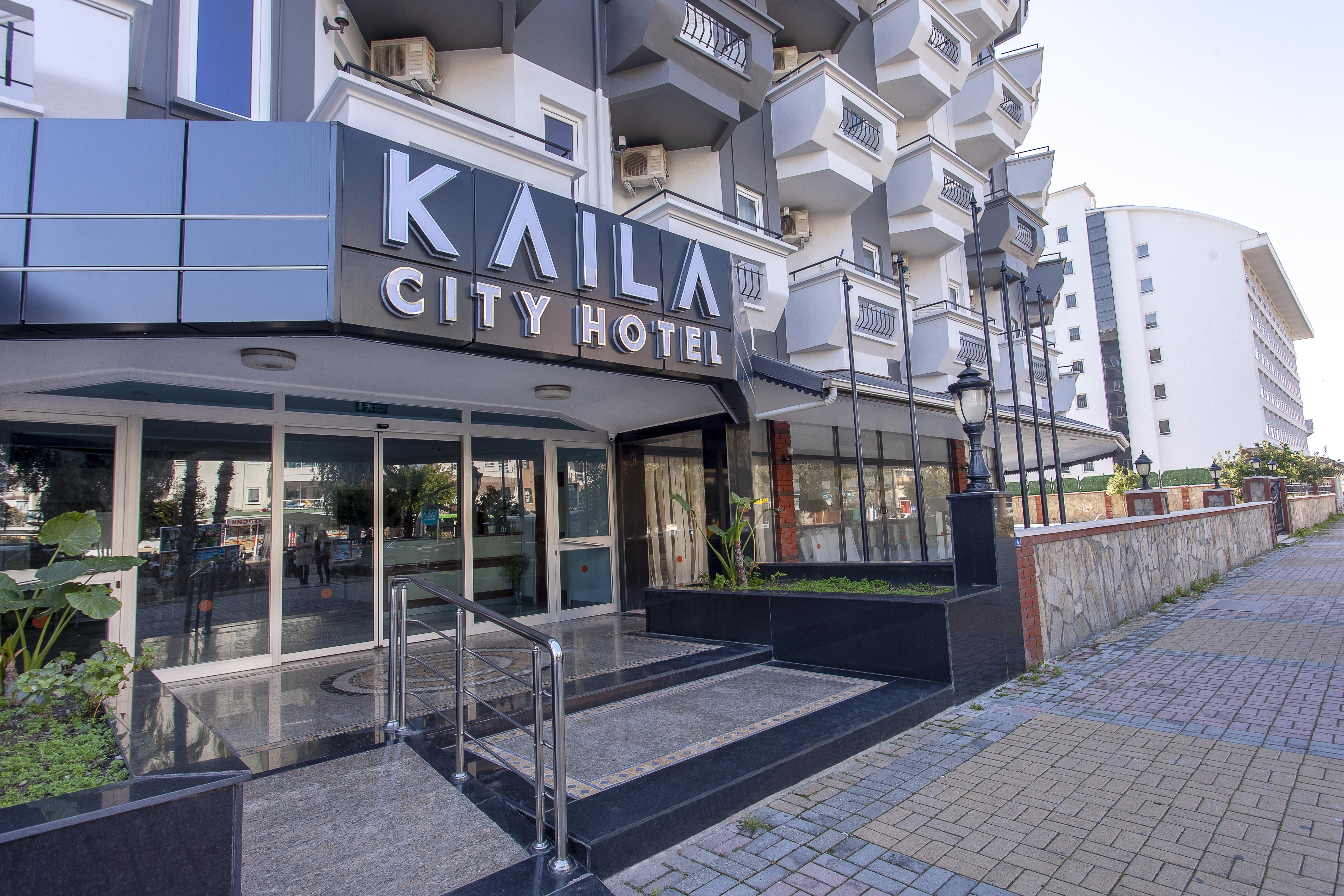 ألانيا Kaila City Hotel المظهر الخارجي الصورة